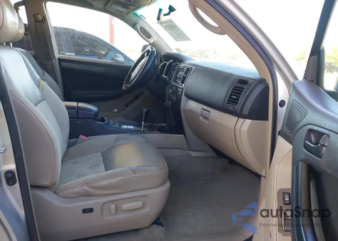 2007 Toyota 4Runner Sr5 V6 from USA, damaged, VIN JTEZU14R170092395